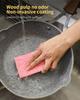10 sztuk Compressed Wood Pulp Cotton Foaming Texture Absorbent Sponge Wodnie Pęczniejąca Gąbka z Pulpy Drzewnej Łatwe Czyszczenie Bawełna do Mycia Naczyń