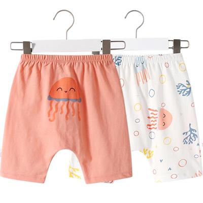 Shubeiyi Unisex Baby Summer Thin Diaper Shorts (2-Pack)