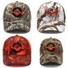 Deer Embroidered Baseball Cap With Adjustable Strap For Outdoor Sports And Sun Protection