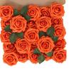 Rose di Schiuma Artificiale Steli Flessibili per Bouquet da Sposa Progetti Artigianali Scatola Regalo di Fiori Fatti a Mano