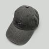 Spring And Autumn College Style Retro Embroidery Alphabet Baseball Cap Men'S And Women'S Shade Street Fashion Versatile Cap