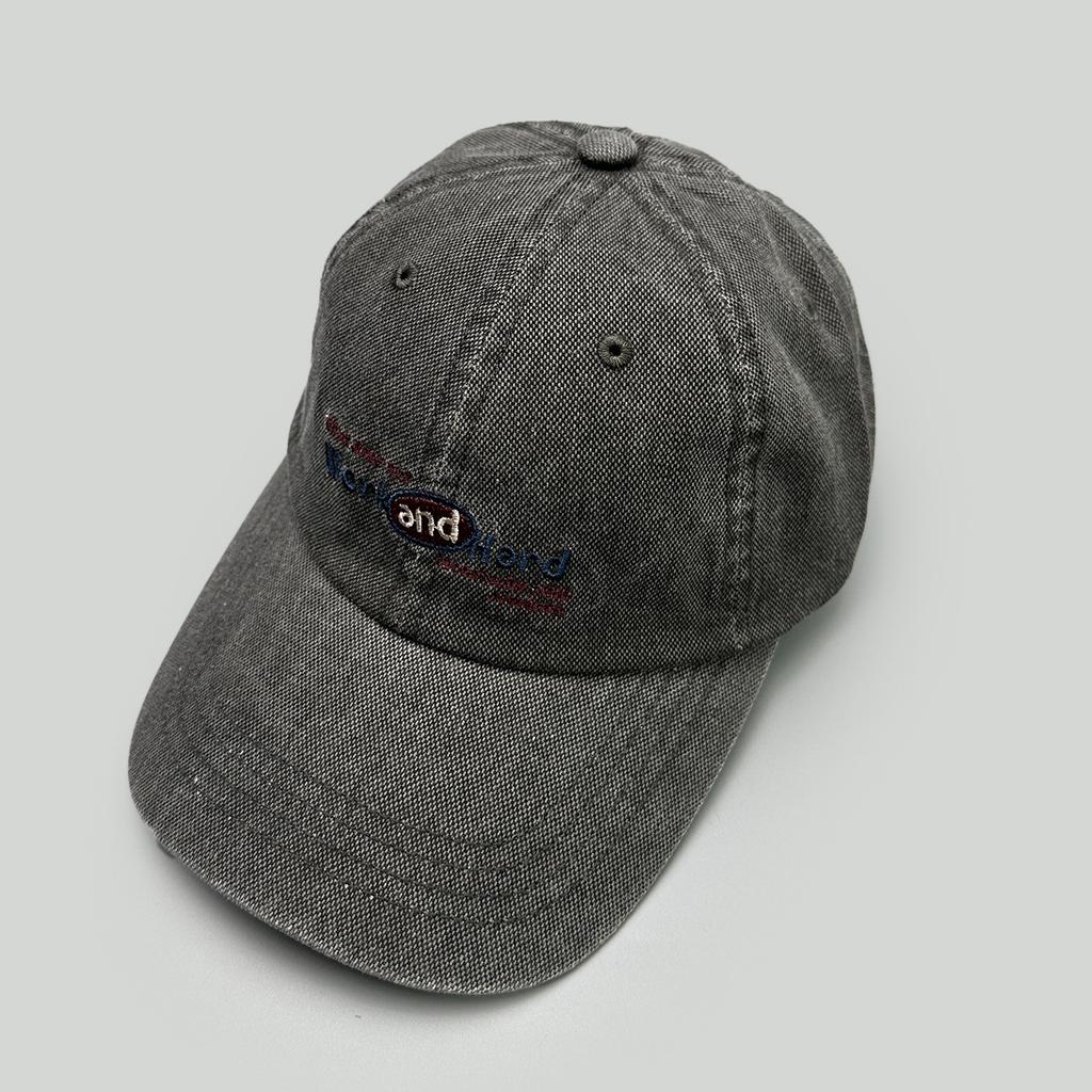 Spring And Autumn College Style Retro Embroidery Alphabet Baseball Cap Men'S And Women'S Shade Street Fashion Versatile Cap