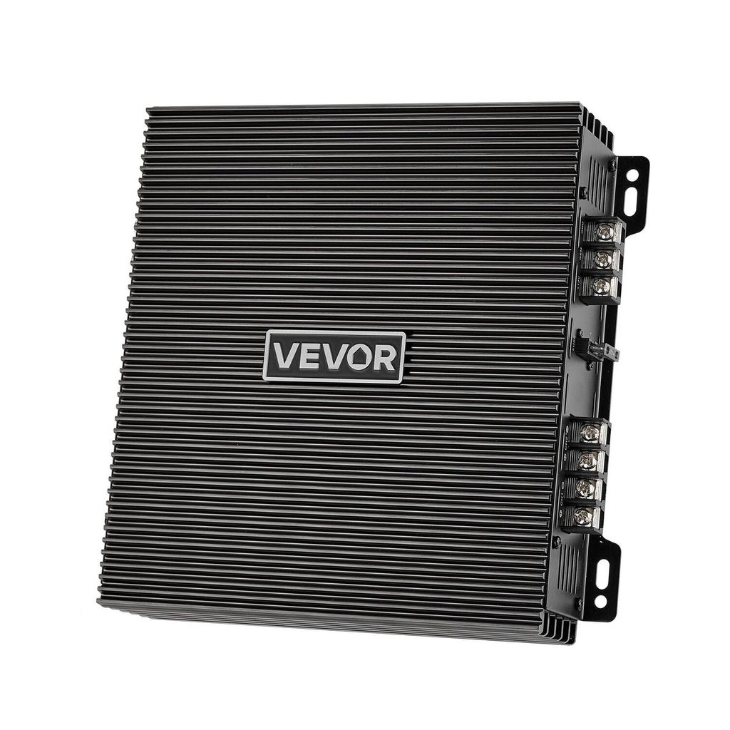 Car Audio Amplifier, 2-Channel Bridgeable Car Amplifier, Full-Range Class AB Stereo Amp, Max. 2 x 300W at 4 Ohms / 2 x 600W at 2 Ohms, High Output,