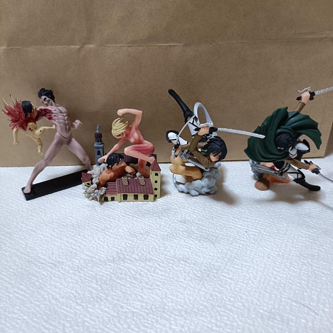 

[USED] Kaiyodo CapsuleQ Attack on Titan Figure