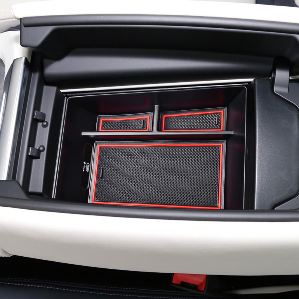 Armrest Storage Box Tray For BMW X5/G05 X7/ G07 2019-2025 X6/G06 2020-2025 Center Console Organizer Secondary Box Accessories