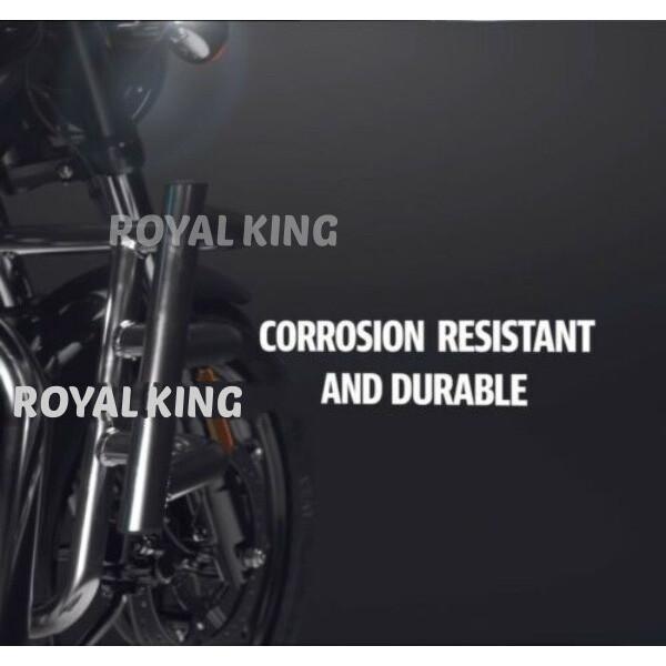 Royal Enfield "SILVER AIRFLY ENGINE GUARD" for METEOR 350