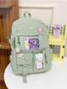 Large Capacity Korean Style Harajuku Backpack for Students – Versatile Ulzzang Shoulder Bag