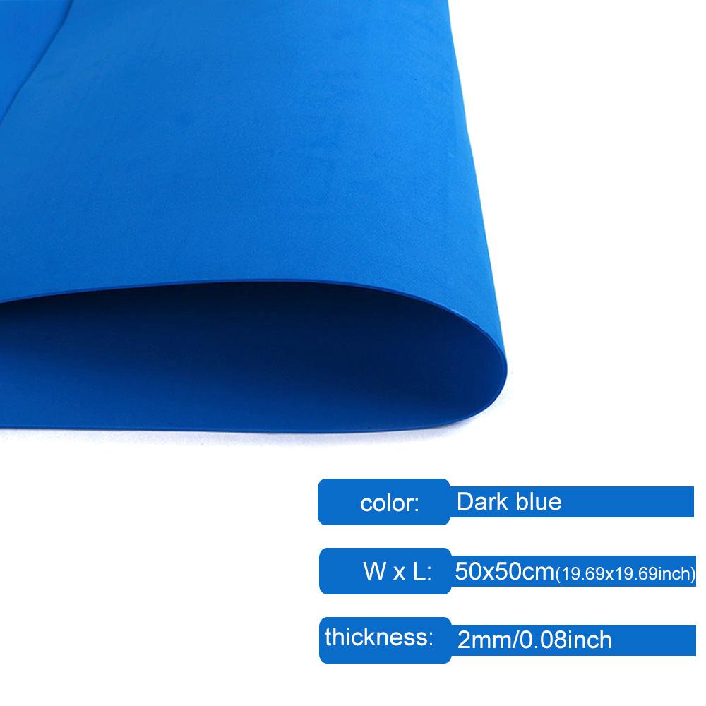18 Colors Colorful Eva Foam Sheets Cosplay EVA Foam 2mm Thick 50cm*50cm EVA Foam Papers for Arts Crafts DIY Project