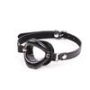 New Soft Lips Shape Mouth Gag Bdsm Open Breathable Leather Play Ball Flirting Mouth Toy Open Mouth Gag Cosplay Bondage Sex