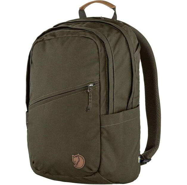 

Рюкзак Fjällräven Räven 20 Modell 2023 dark olive (F23344-633)