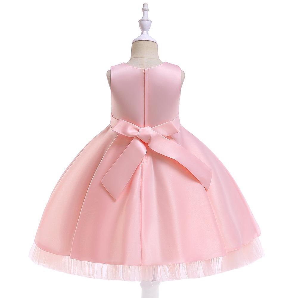 Birthday Dress For Baby Girls Halloween Party Dress NewBorn Christmas Red Clothing 6 8 Years Old Toddler Christening Gowns