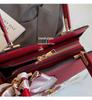 Chinese Embroidered Red Crossbody Bag for Mothers – Elegant Wedding Accessory