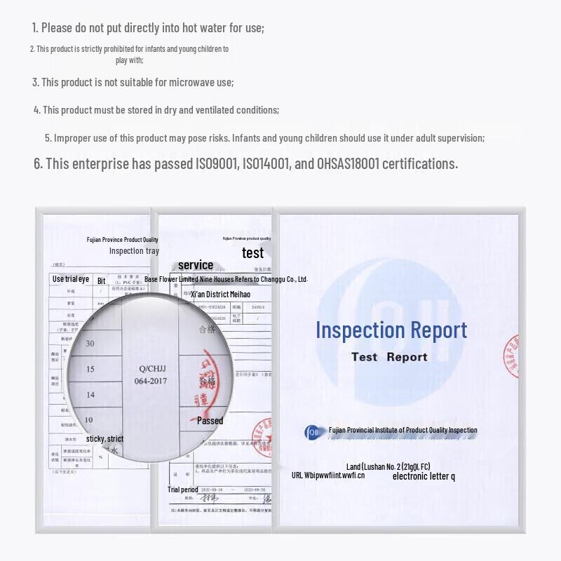 Chahua PVC Fleece-Lined Extra-Long Protective Gloves