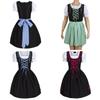 Dirndl im Vintage-Stil für Oktoberfest und Festival-Cosplay