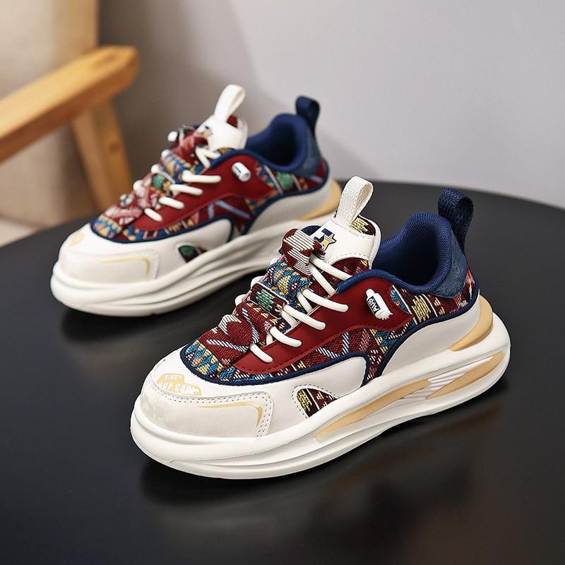 Youth style shoes Boys Breathable Mesh Sneakers Lightweight Casual Shoes School Outdoor Sports
