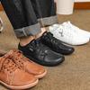 Fashion Unisex Wide Barefoot Shoes Lightweight Leather Casual Shoes Outdoor Casual Walking Flats Fashion Wider Toe Sneaker for Men Women