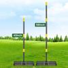 Landscape Rake Efficient Leveling Lawn Tool for Pasture Garden Yard S