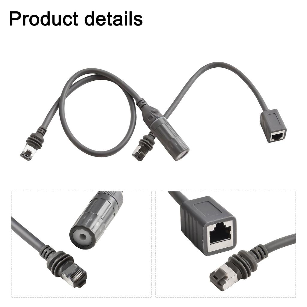Til Starlink Ethernet-adapter med IP68 vandtæt beskyttelse Rektangulært kabel til pålidelig netværksforbindelse og nem opsætning