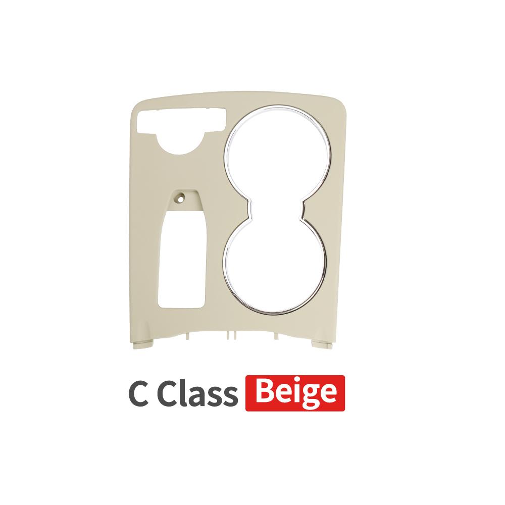 Genuine Center Console Cup Holder Trim Cover For Mercedes-Benz W204 C-Class 2046800307 X204 GLK-Class