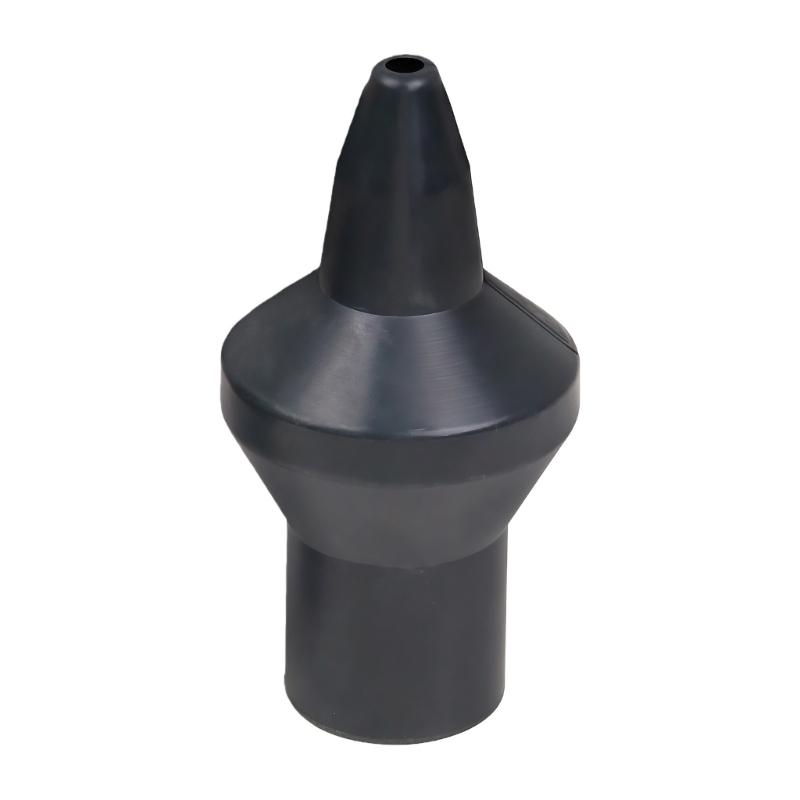

Easy Installation Rubber Plug for Automotive Smokes Leak Detectors No Tool Required Ergonomic Design for Garages and Sho
