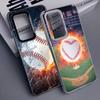 Baseball Sport Soft Phone Case for Samsung A17 A16 A15 A14 A13 A57 A56 A55 A54 A53 A37 A36 A35 A34 A33 A26 A25 A24 A23 A52