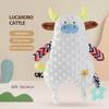 Newborn Plush Security Blanket Animal Comfort Towel Soft Soothing Doll Sleep Toy for Babies Infants