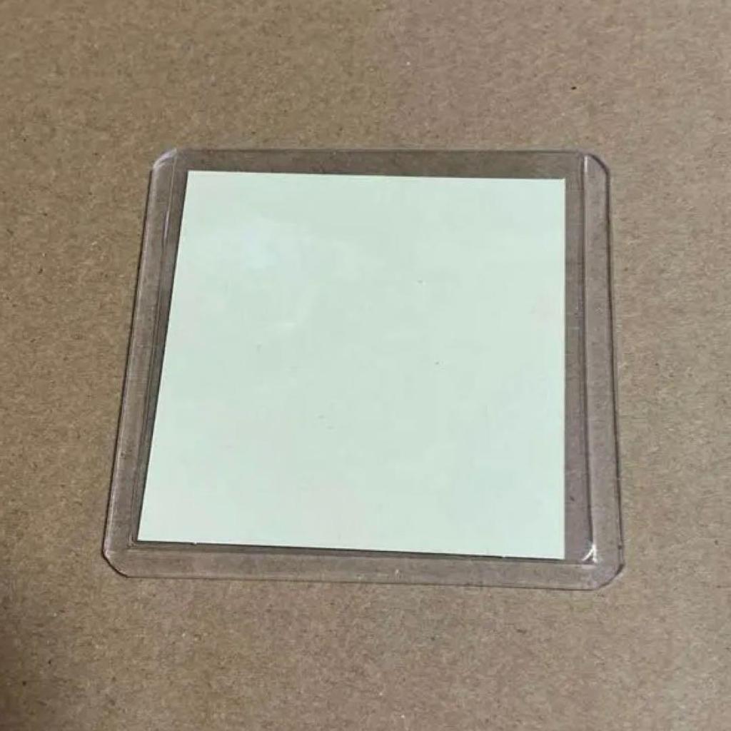 Used Demon Slayer: Kimetsu No Yaiba Square Sticker Collection Inosuke Tsukihira with Hard Case