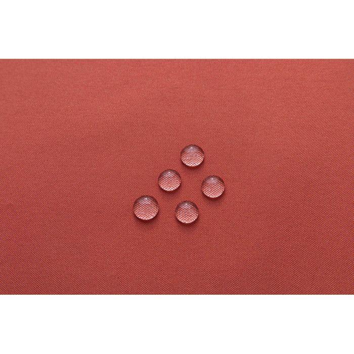 Rectangular Coated Tablecloth with Stain-resistant Treatment Terracotta 145 X 240 Cm