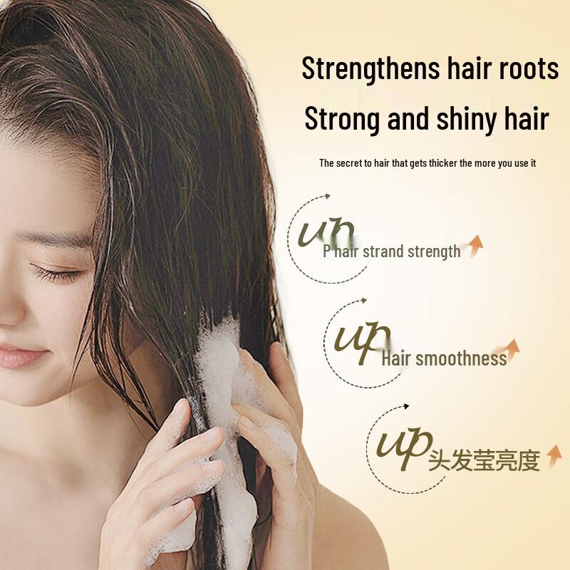 Bawang Shouwu Strengthening & Brightening Shampoo