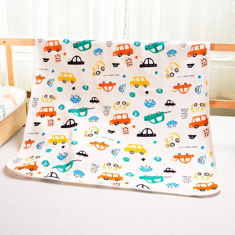 Extra Large Waterproof Cotton Pad for Infants, Children & Elderly - Breathable & Washable
