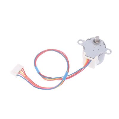 Verhältnis 64:1 Für Einzelchip-Mikrocomputer/Kameraüberwachung 4-Phasen 5-Draht DC Getriebe Schrittmotor 12V 24Byj48 Untersetzungsmotor