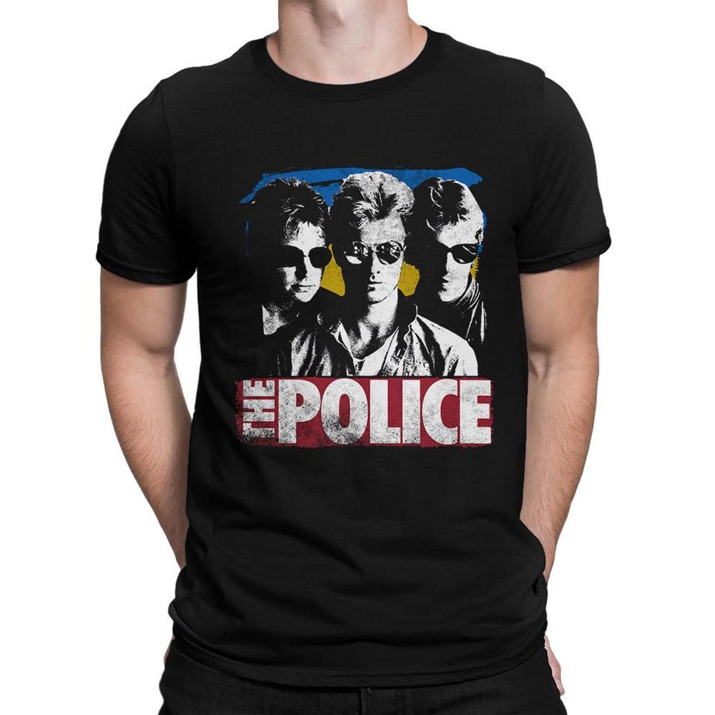 The Police Band Vintage T-Shirt, Men's Women's Sizes