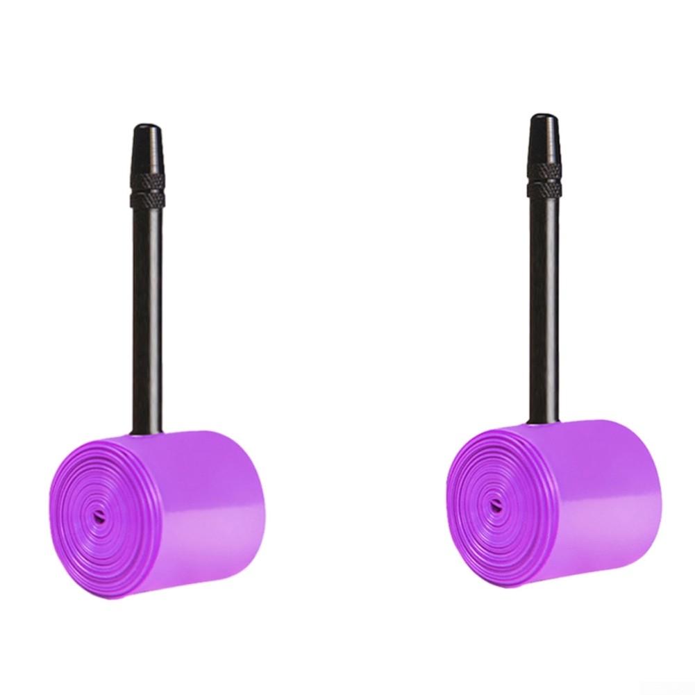 Purple Gravel Bike Inner Tube Responsive Acceleration