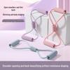 Figure-8 Resistance Band for Chest Expansion and Yoga Fitness