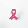 10 Pcs Ribbon Brooch Enamel Pins Jewelry Breast Cancers Awareness Hope Lapel Pin Buttons Badges Clothing Accessories