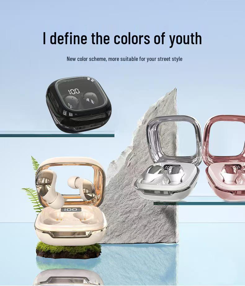 APP Version Y8 Wireless Sleep Earbuds H8: In-ear Bluetooth for Running & Side Sleeping, Ultra-long Battery Life 2025.