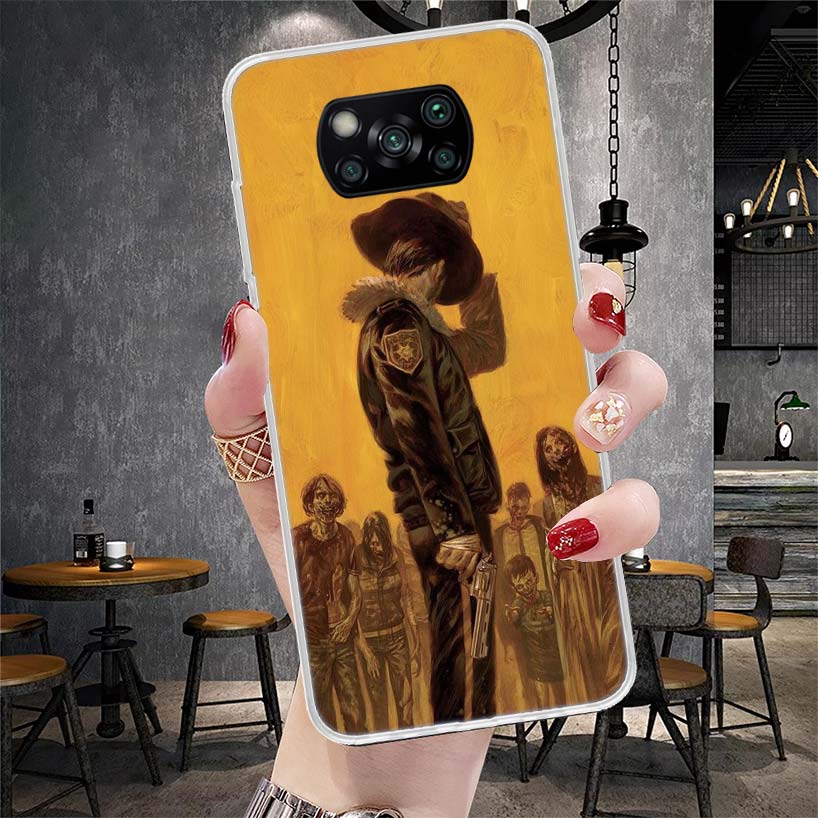 The Walking Deads TV Soft Phone Case For Xiaomi Redmi 15C 15 13C 13 Poco X5 X6 X7 F7 Ultra M7 12C 12 10 10C 9C 9A 9T 9 Fundas Po