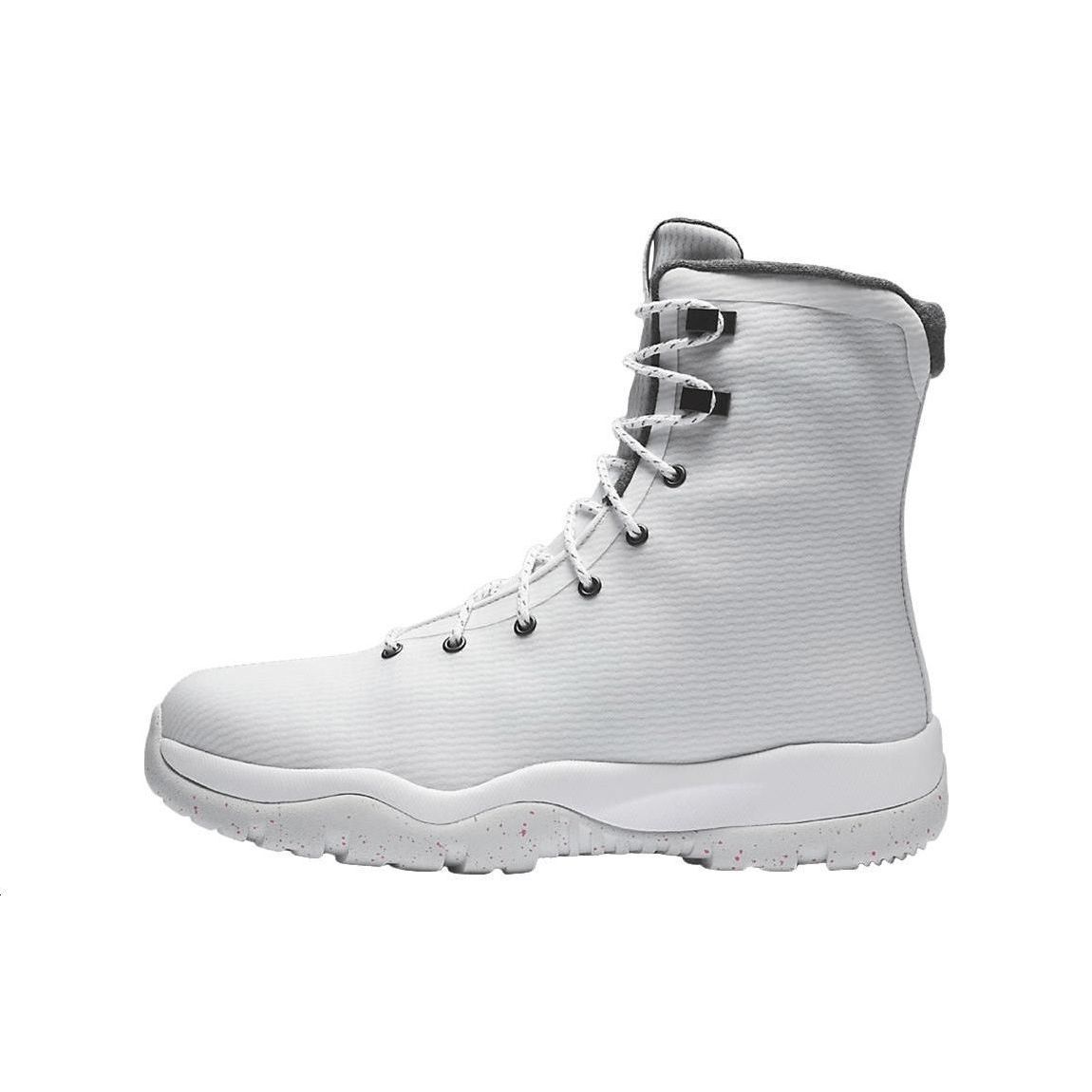 

Мужские ботинки Air Jordan Future Boot Platinum White Black-Pure-Platinum-Infrared-23 854554-100