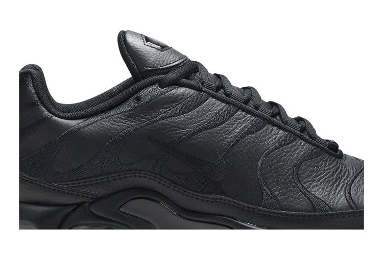 Nike Air Max Plus Pelle Nera Tripla