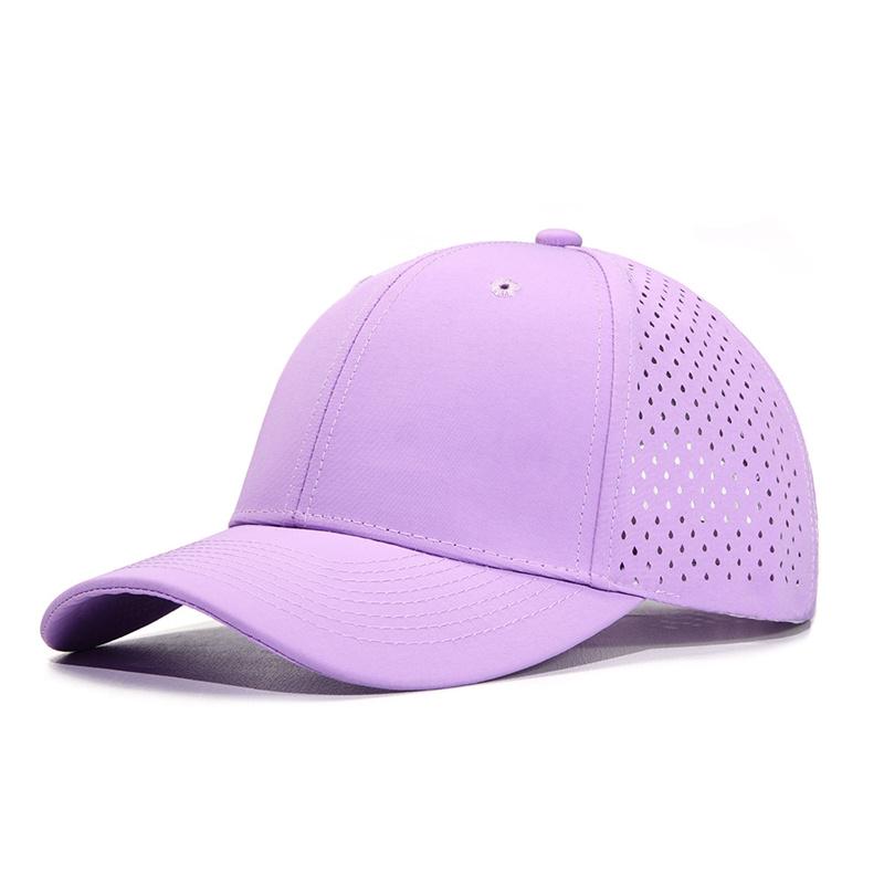 Breathable Mesh Baseball Cap Men Women Casual Style Hat Lightweight Snapback Adjustable Sun Cap Outdoor Unisex Dad Trucker Hat