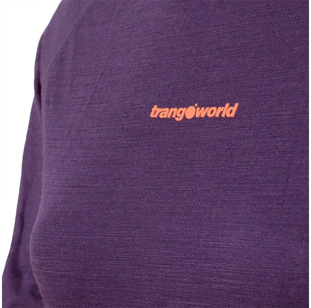 Trangoworld Базовый слой с длинным рукавом TRX2 Wool Pro Vd