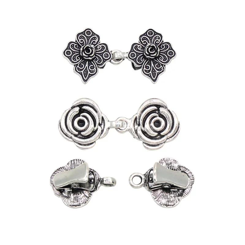 1 Pair New Blouse Shirt Lapel Collar Cardigan Clip Women Girls Vintage Shiny Crystal Pin Brooch Cape Cloak Clasp Fixing Clip