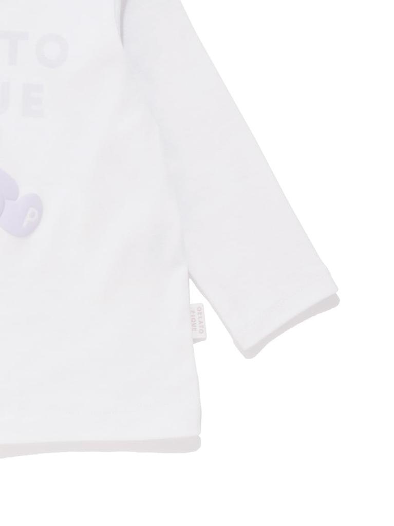 BABY Plüschtier lang PBCT259081 LAV [Gelato Pique] Einpunkt-T-Shirt
