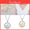 Stunning Mother And Child Themed Zirconia Pendant Jewelry Ideal For Mother's Day Celebration
