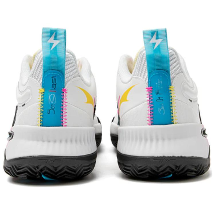 Li-Ning Wade Son of Flash Bright Yellow Unisex Sneakers White Blue Bright-Pink ABPT019-10