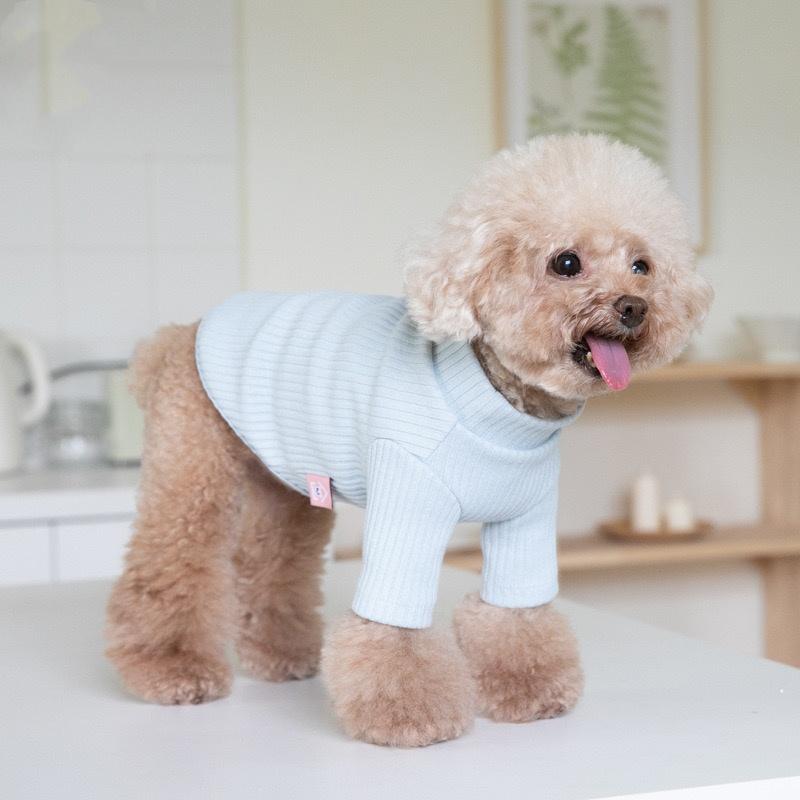 Pet Dog Clothes Shirt Warm Two-legged Sweater Autumn Winter Dog and Cat Clothes French Bulldog Clothes