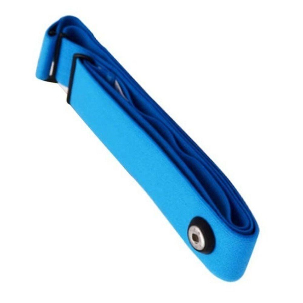 Silicone + Fiber Heart Rate Monitor Chest Strap Heart Rate Monitor Chest Belt Outdoor Sports