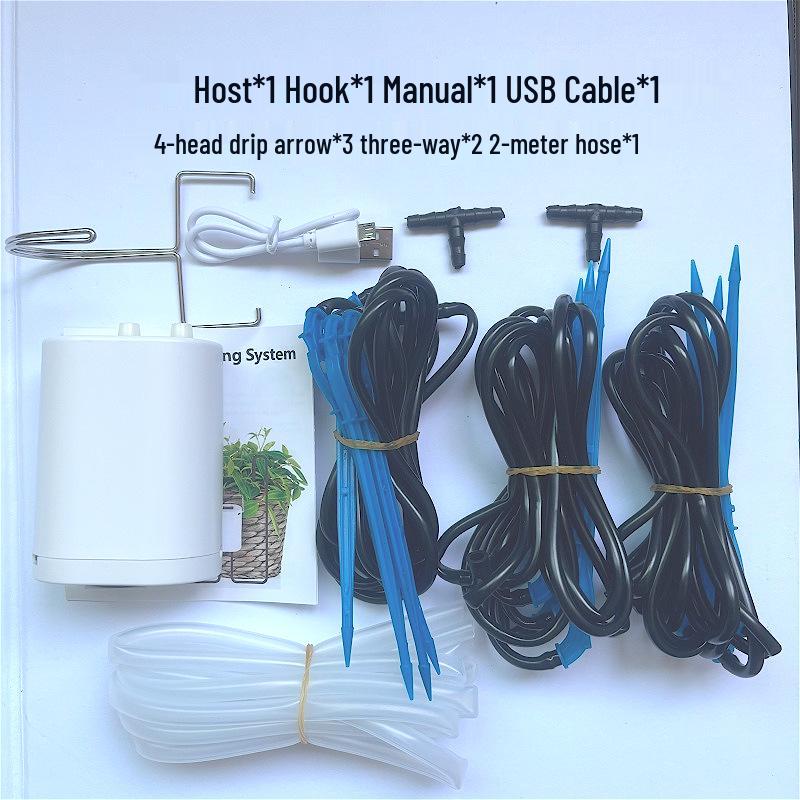 Dispozitiv Inteligent de Udare Automată: Sistem de Irigare Controlat de Temporizator pentru Plante la Ghiveci și de Grădină