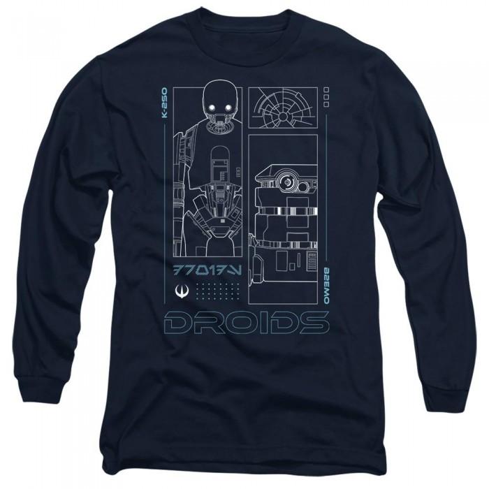 Star Wars: Andor Unisex Adult Droids T-Shirt