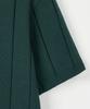 NODU Round Ribbed Short Sleeve Knit [Green]
